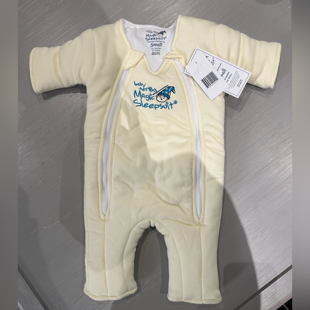 Baby Merlin’s Magic Sleep Suit